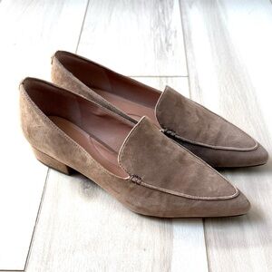 Cole Haan Taupe Suede Loafers - NWOT